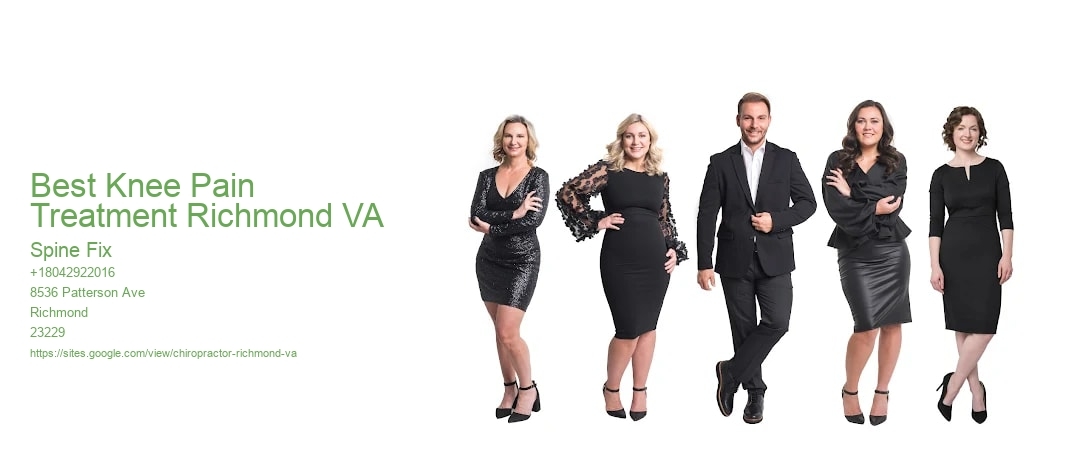 Best Knee Pain Treatment Richmond VA