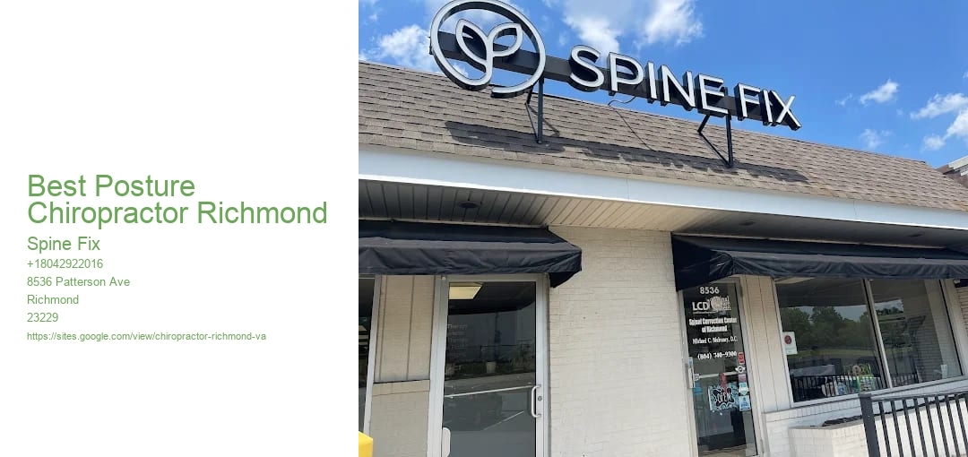 Best Posture Chiropractor Richmond