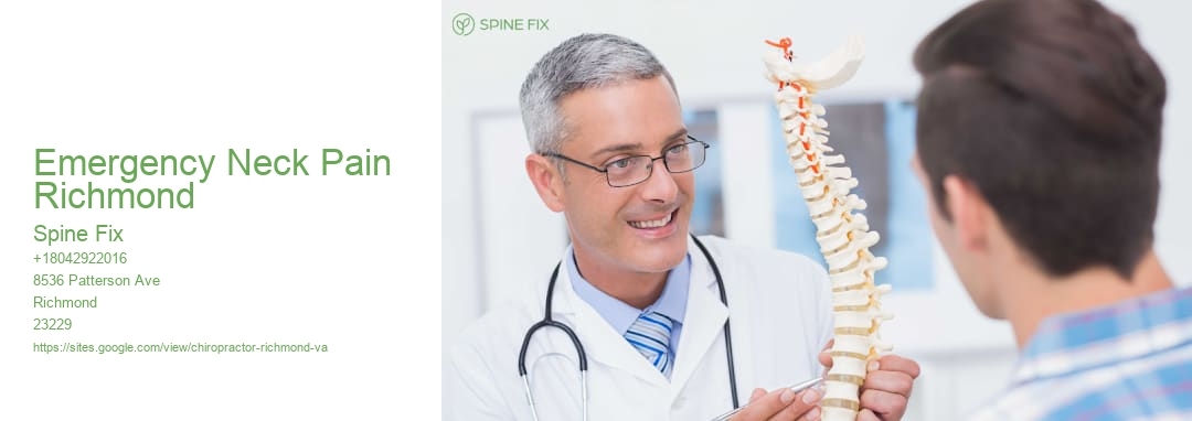 Emergency Neck Pain Richmond