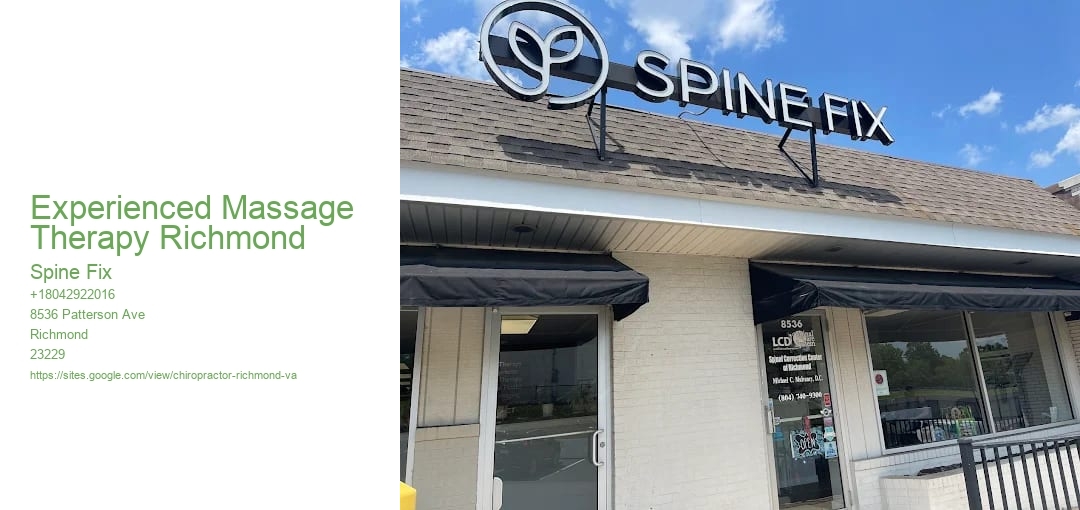 Experienced Massage Therapy Richmond