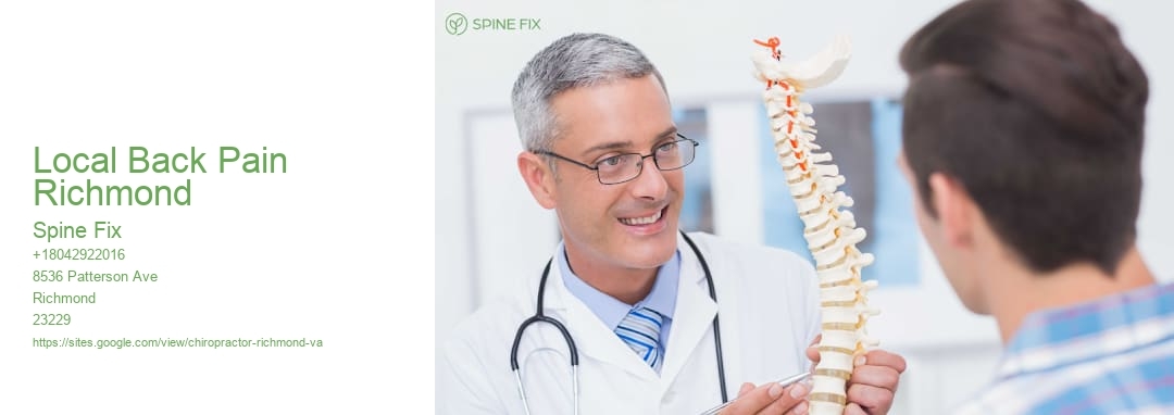 Local Back Pain Richmond