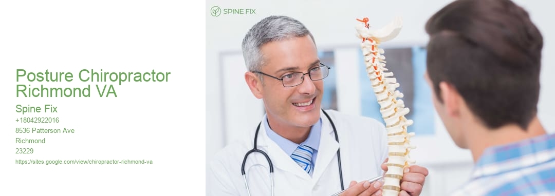 Posture Chiropractor Richmond VA