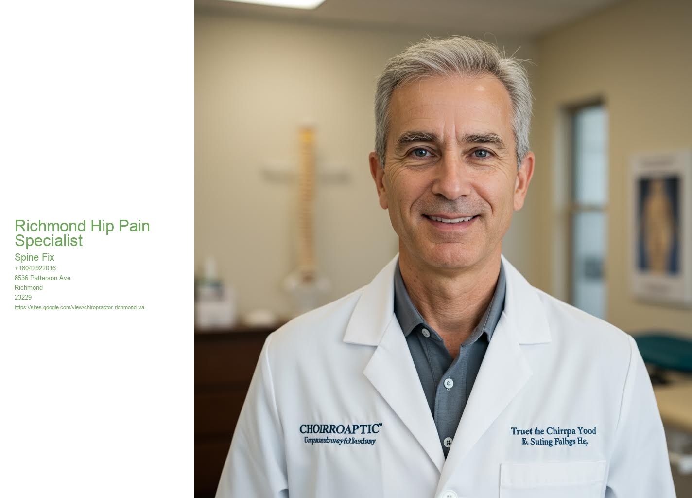 Richmond Hip Pain Specialist