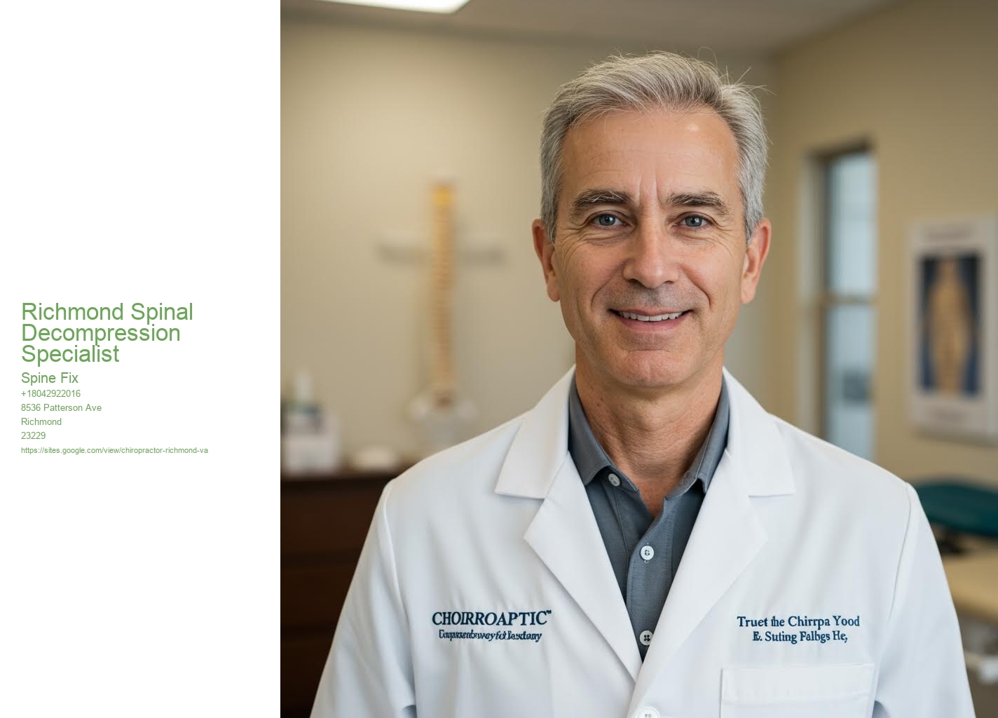Richmond Spinal Decompression Specialist