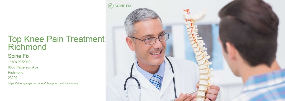 Top Knee Pain Treatment Richmond