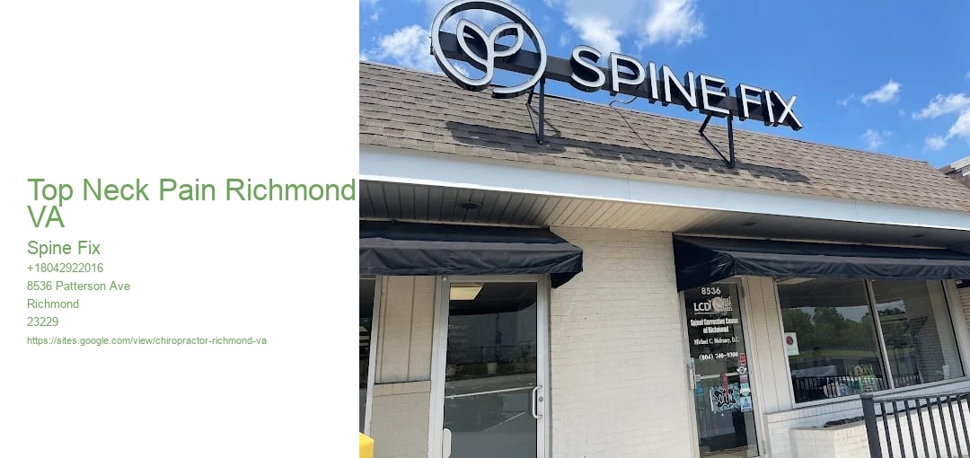 Top Neck Pain Richmond VA